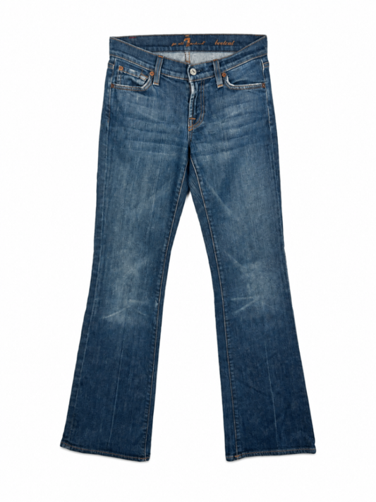 7 for all mankind Jeans 25 Dark Blue