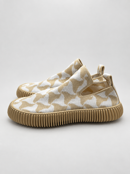 Bottega Veneta Sneakers 40 Beige and White