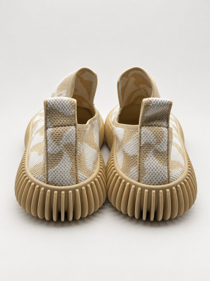 Bottega Veneta Sneakers 40 Beige and White