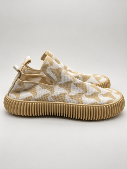 Bottega Veneta Sneakers 40 Beige and White