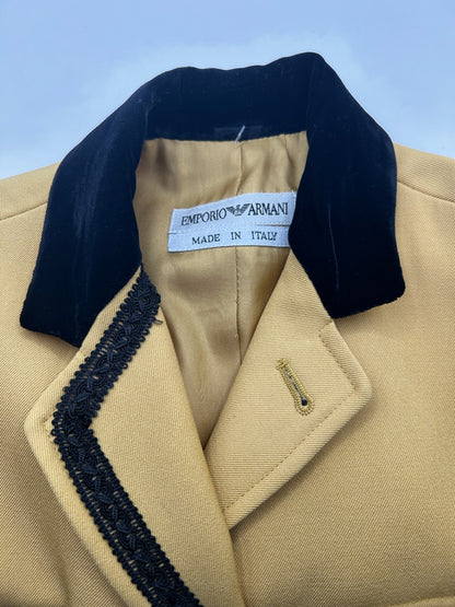 Emporio Armani Jacket 40 Yellow