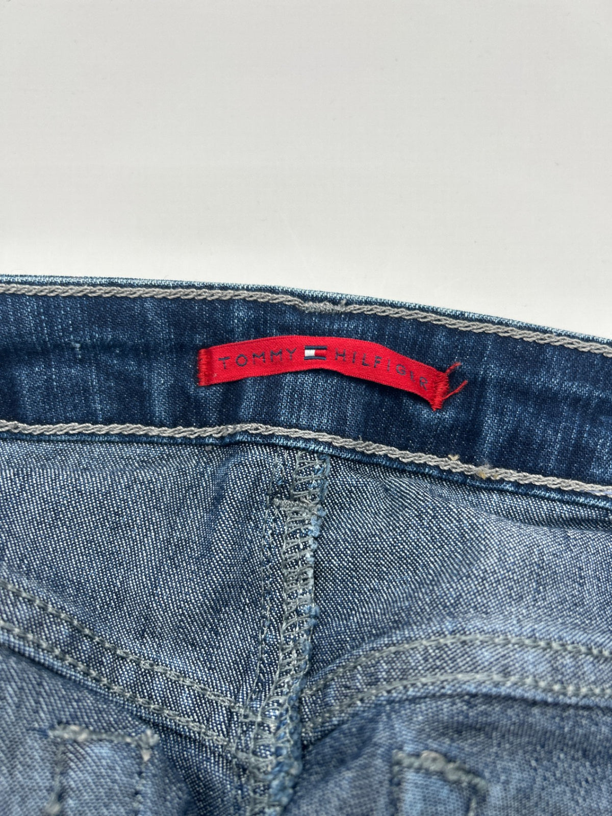 Tommy Hilfiger Jeans Skirt W32/L32 Blue
