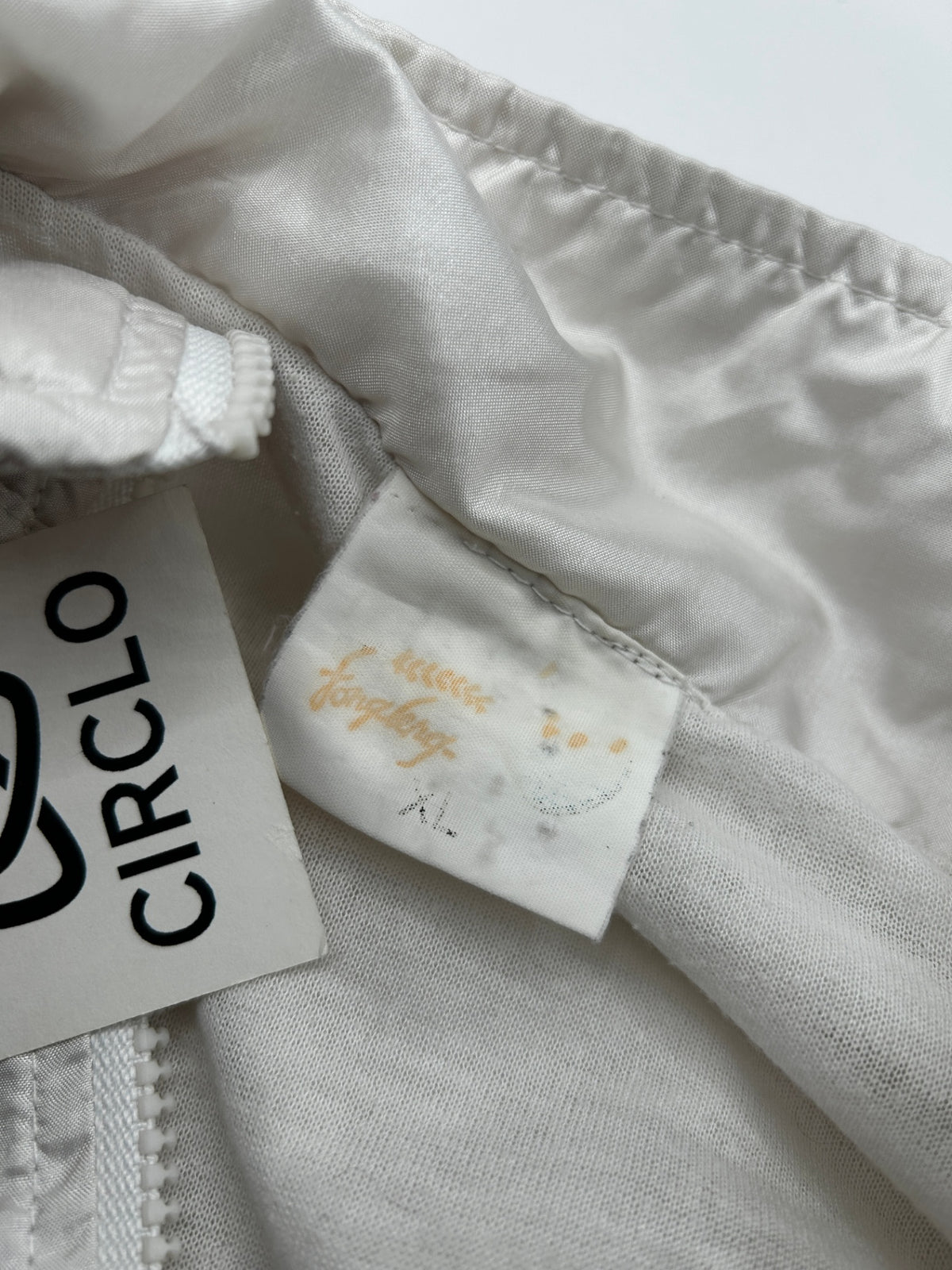 Fong-Leng Jacket L White