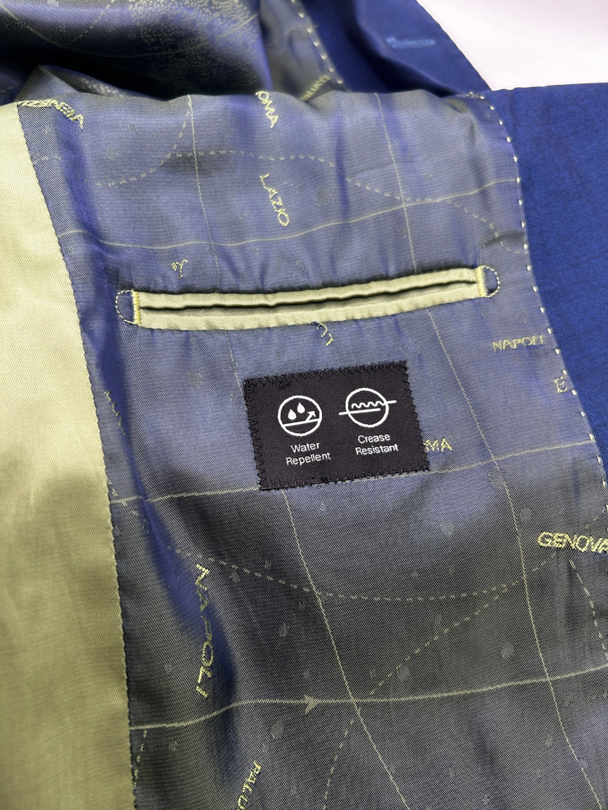 Remus Uomo Jacket L Blue