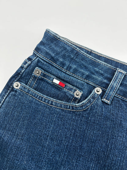 Tommy Hilfiger Jeans Skirt W32/L32 Blue