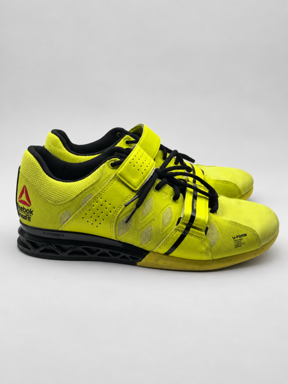 Reebok Sneakers 9.5 Yellow