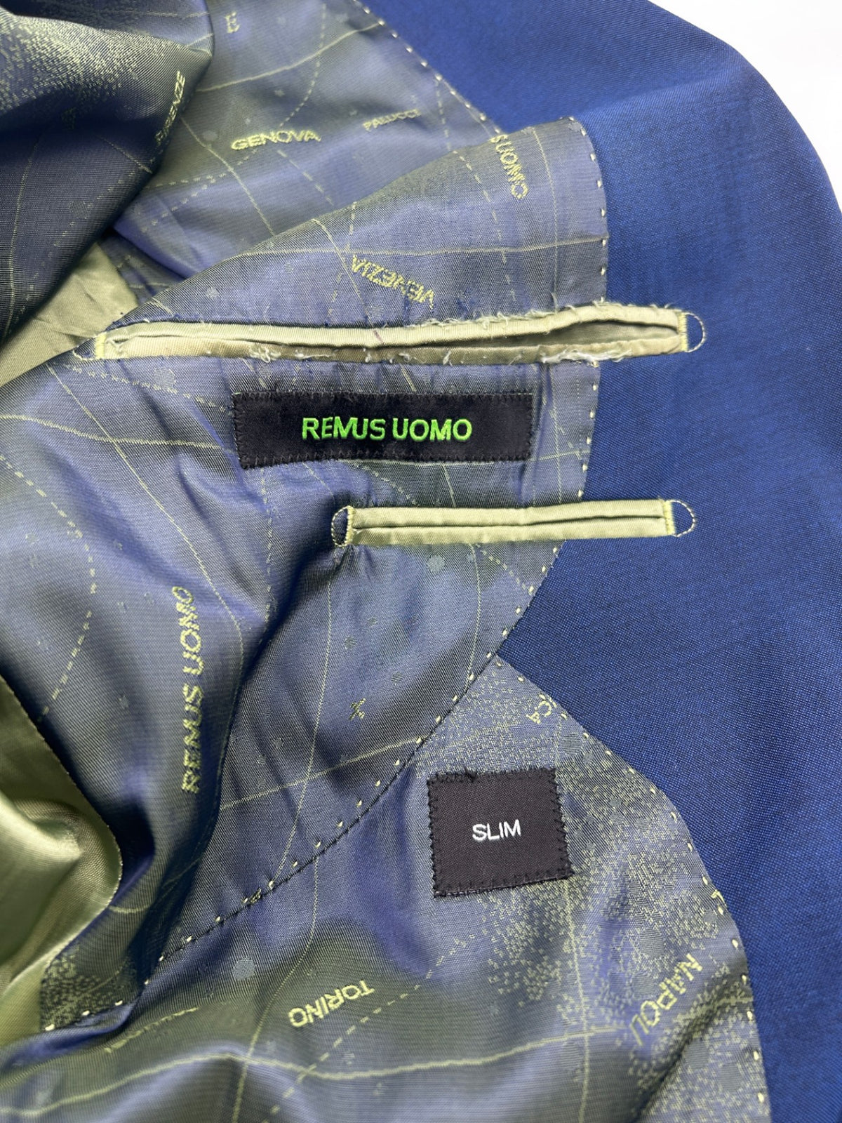Remus Uomo Jacket L Blue