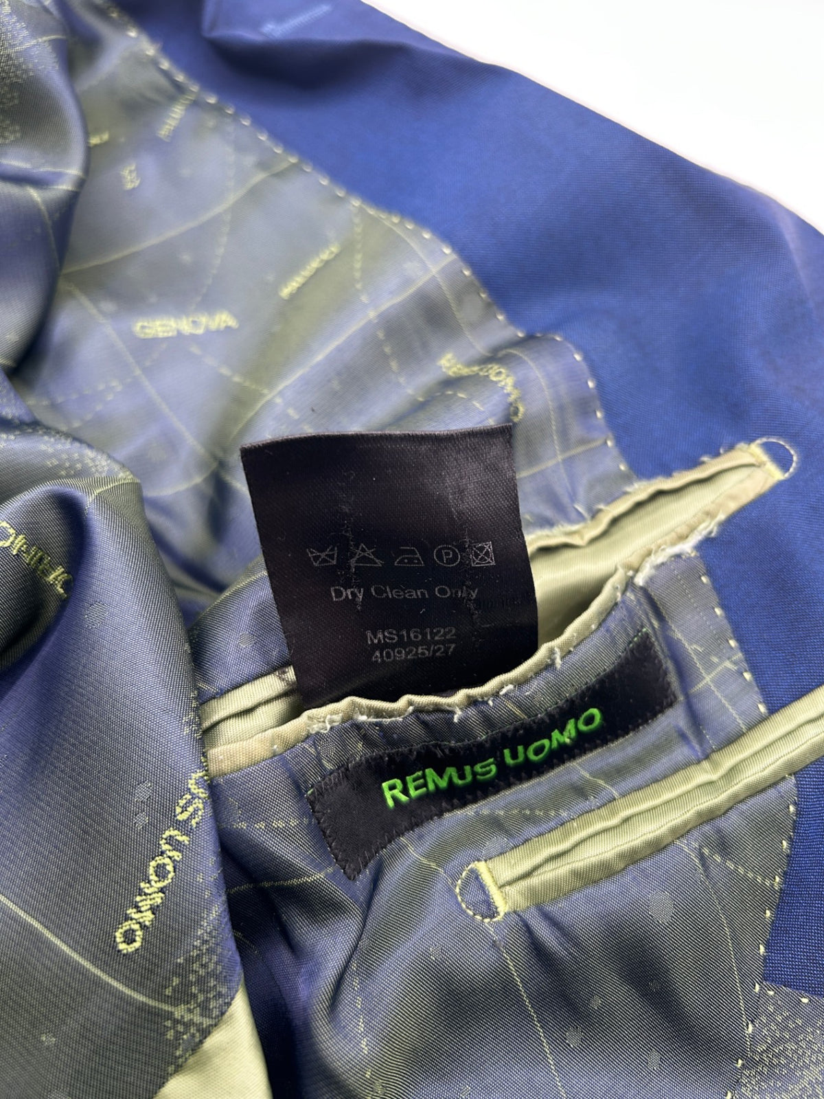 Remus Uomo Jacket L Blue