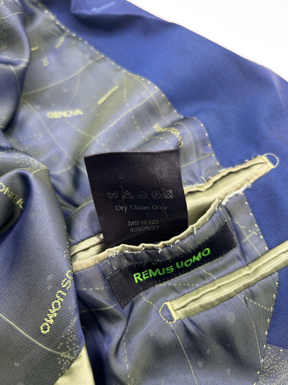 Remus Uomo Jacket L Blue