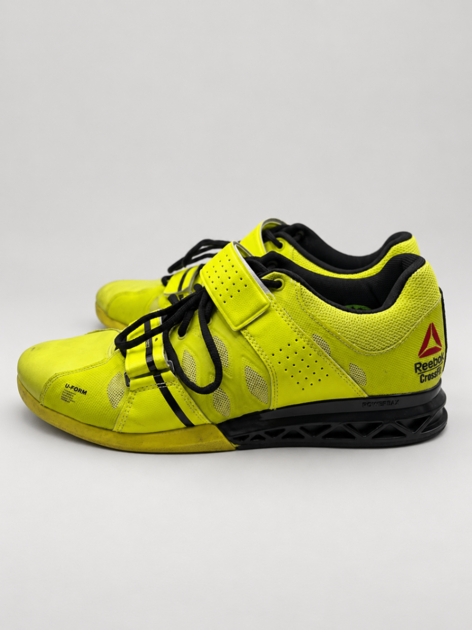 Reebok Sneakers 9.5 Yellow