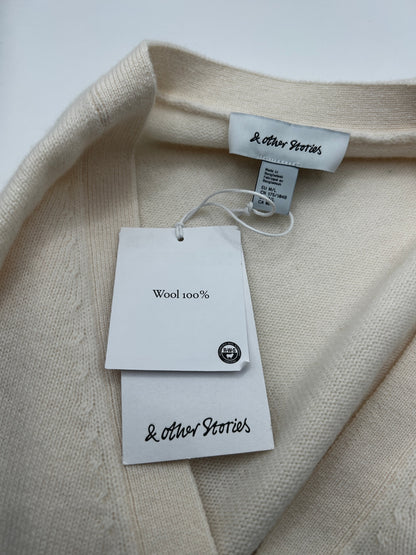 & other stories Cardigan L Cream