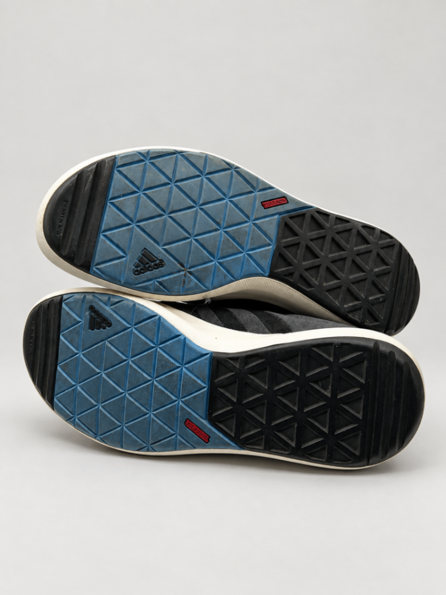 adidas Sneakers 9 Black and Blue