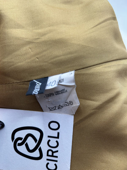 Emporio Armani Jacket 40 Yellow