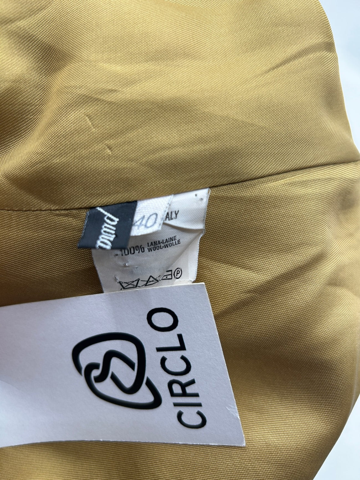 Emporio Armani Jacket 40 Yellow