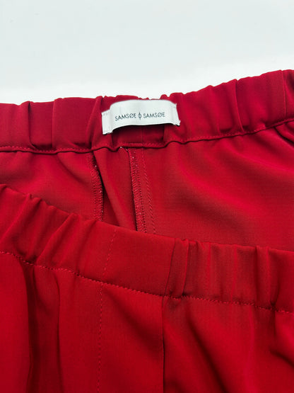 Samsøe & Samsøe Pants L Red