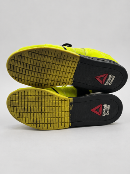 Reebok Sneakers 9.5 Yellow