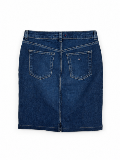 Tommy Hilfiger Jeans Skirt W32/L32 Blue
