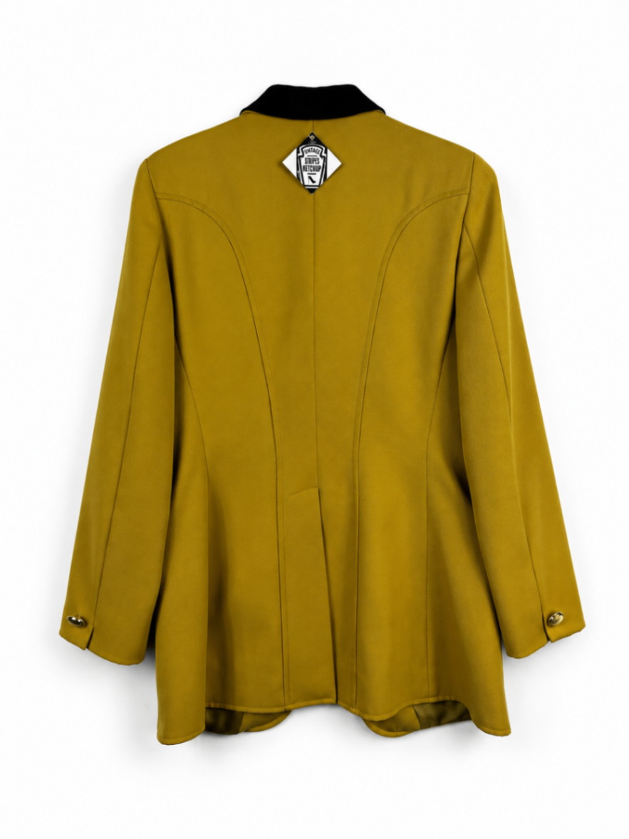 Emporio Armani Jacket 40 Yellow