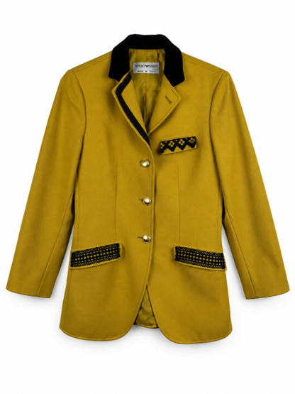 Emporio Armani Jacket 40 Yellow