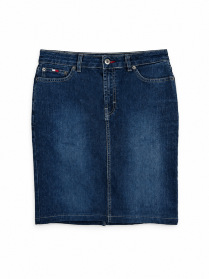 Tommy Hilfiger Jeans Skirt W32/L32 Blue