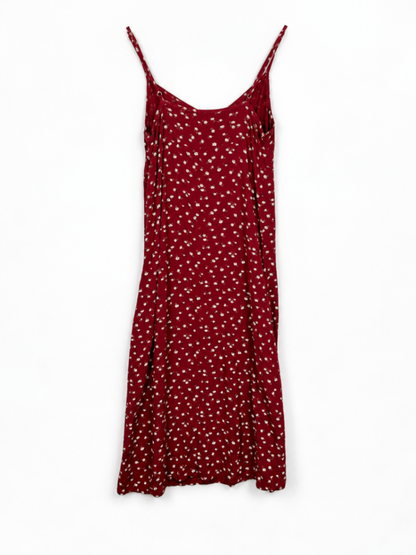 Hollister Dress M Red
