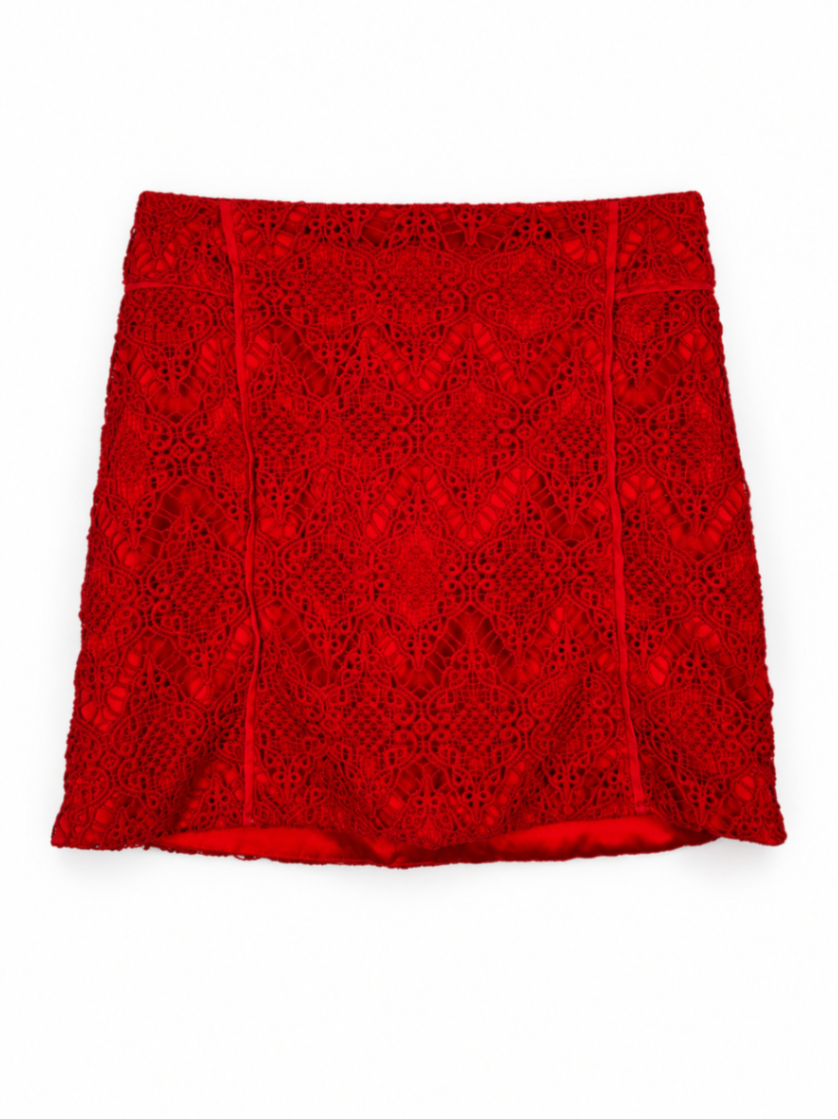Shop 126 Skirt 40 Red