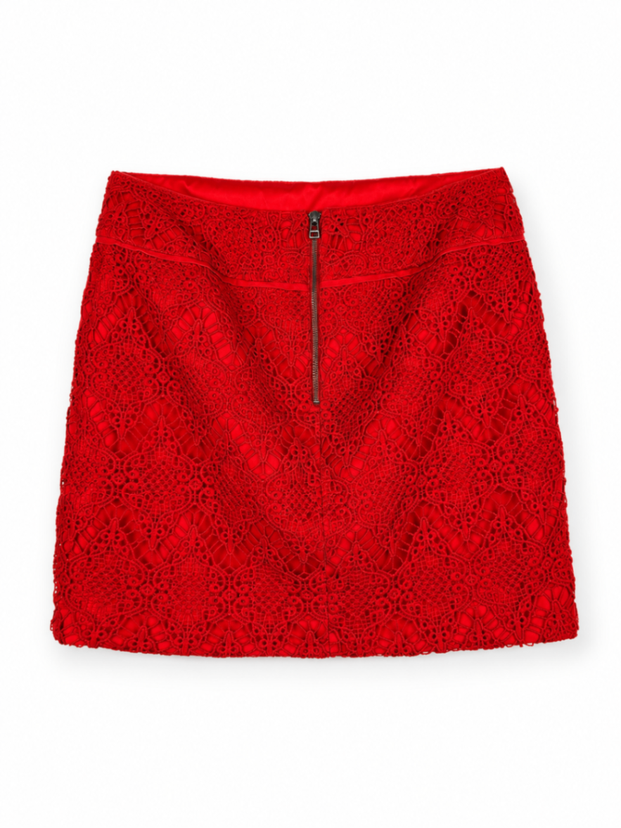 Shop 126 Skirt 40 Red