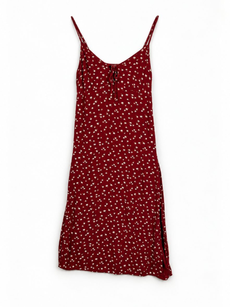 Hollister Dress M Red