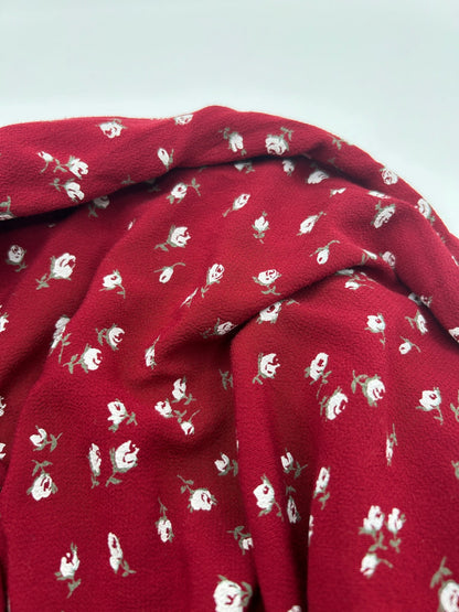 Hollister Dress M Red