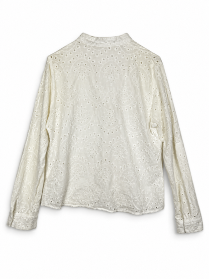 Shirt Cream/White L
