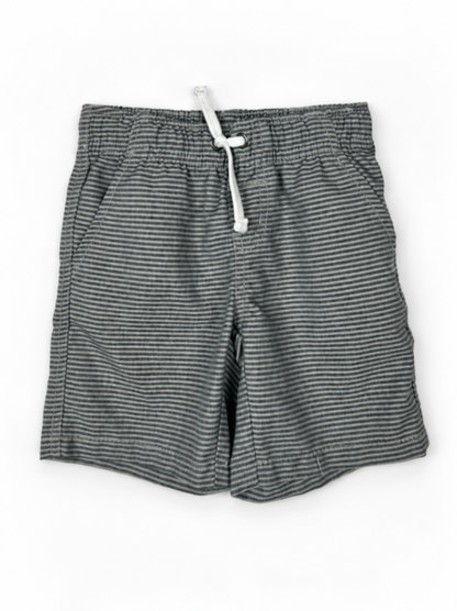 Cat & Jack Shorts Gray with dark gray stripes