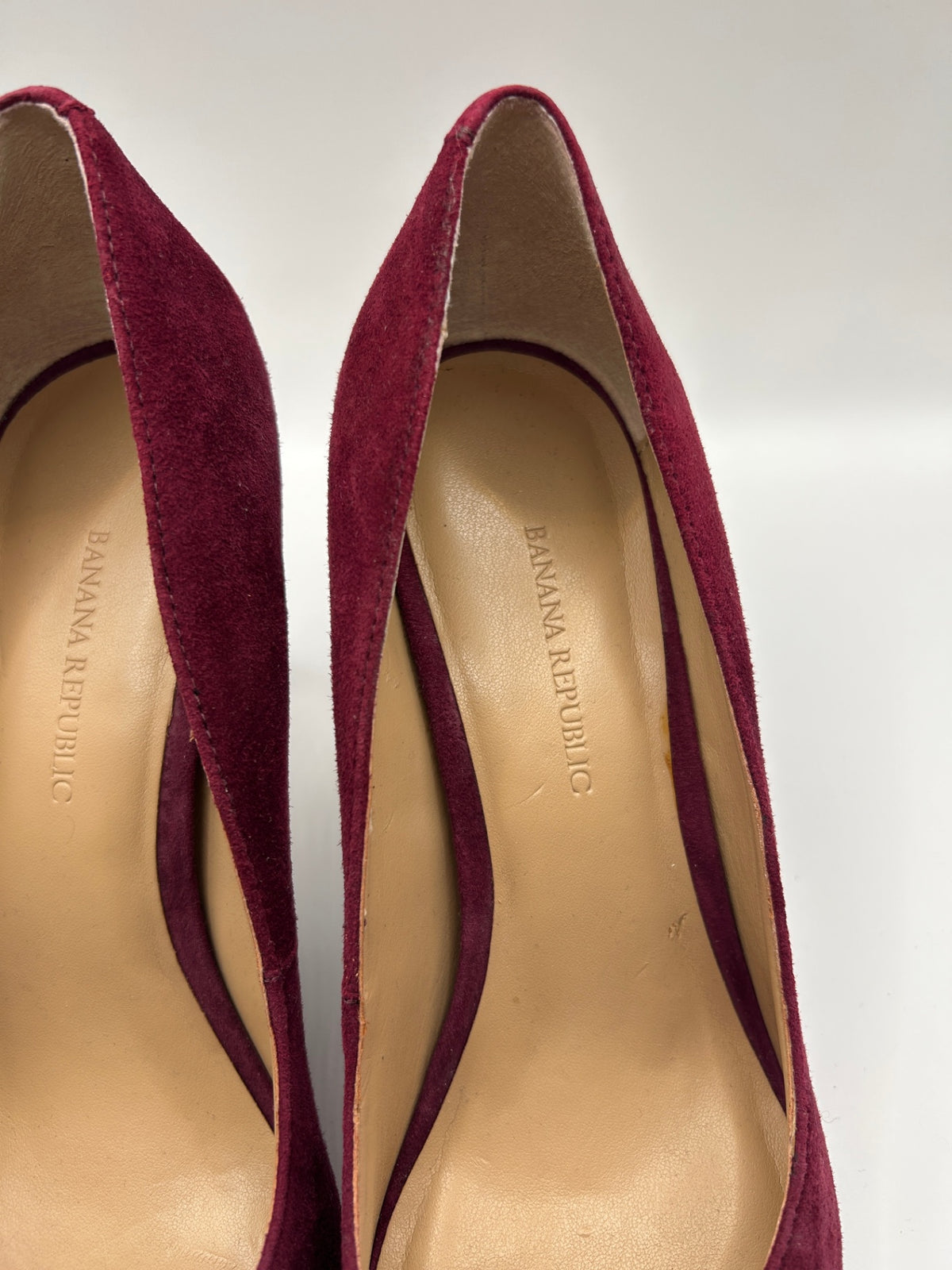 Banana Republic High-heeled pumps Burgundy