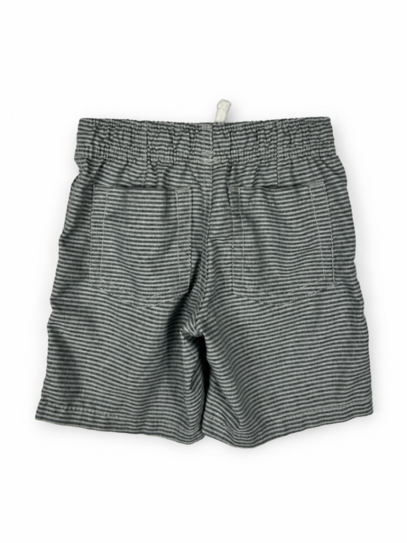 Cat & Jack Shorts Gray with dark gray stripes