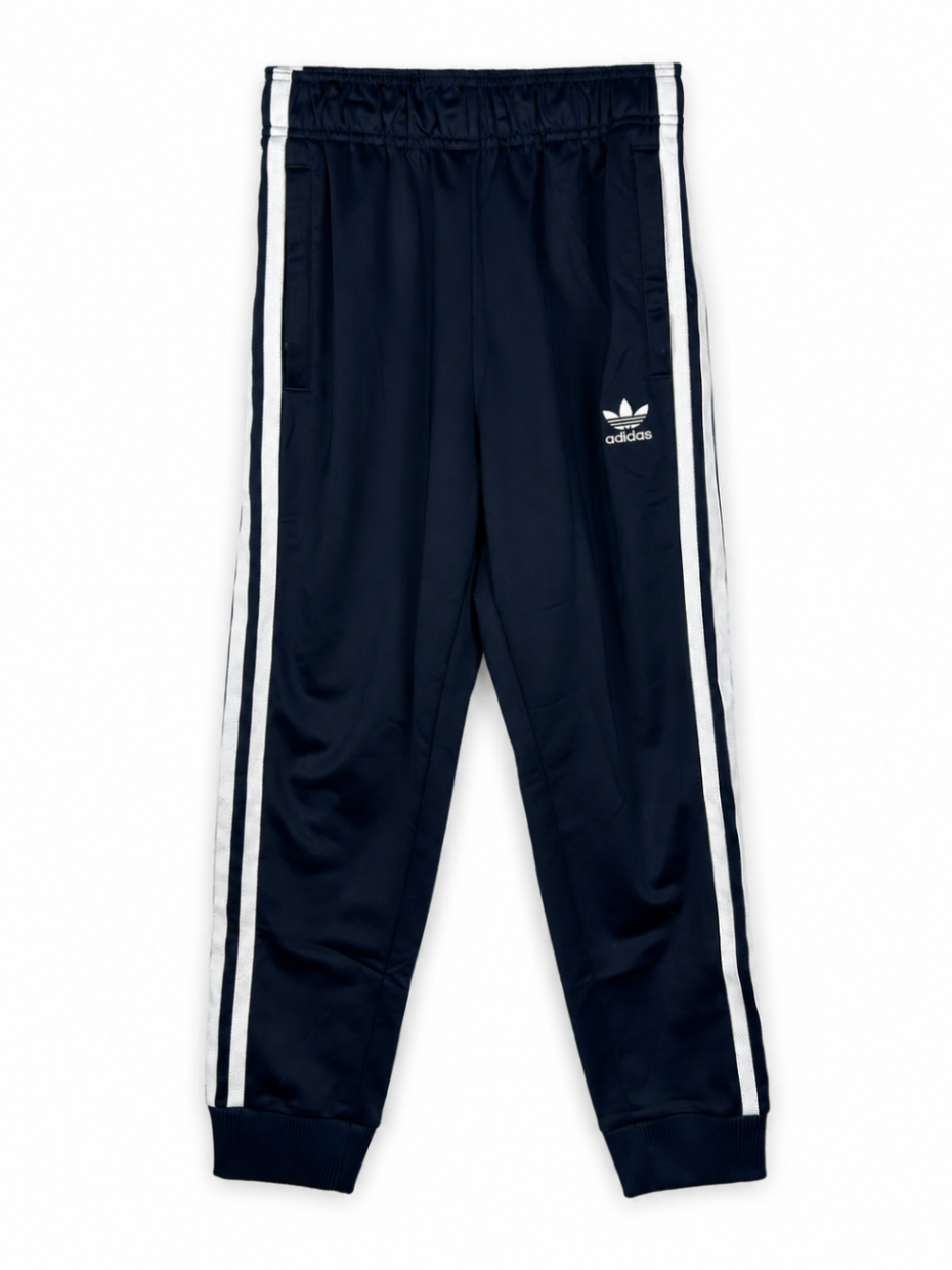 Adidas Pants Navy blue with white stripes