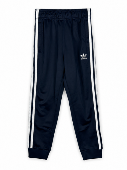 Adidas Pants Navy blue with white stripes