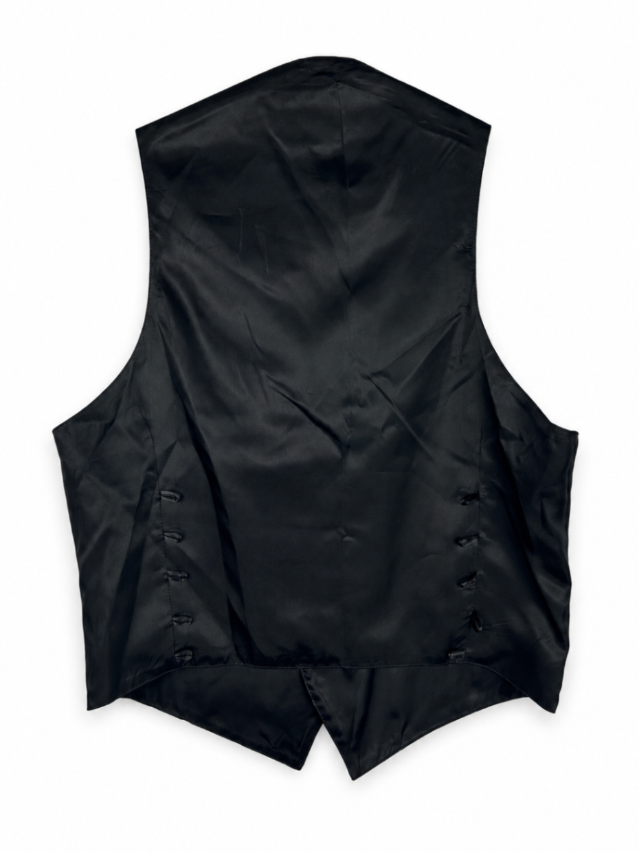 Times Seven Vest Unknown Black
