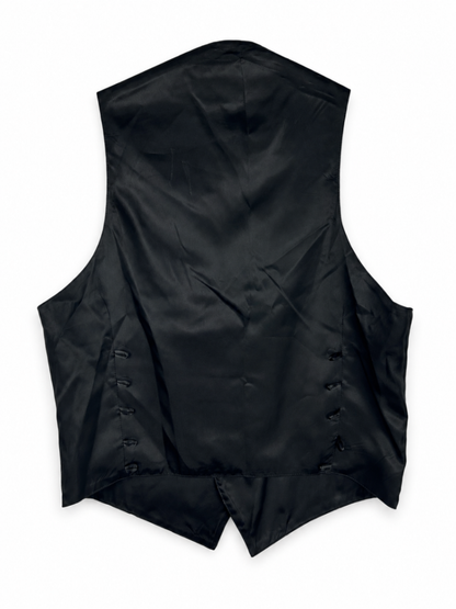 Times Seven Vest Unknown Black