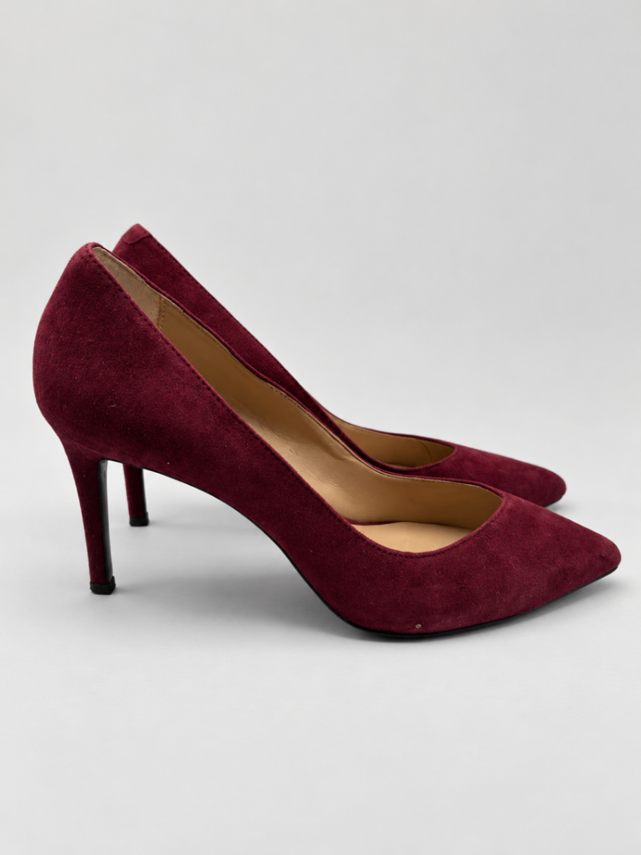 Banana Republic High-heeled pumps Burgundy