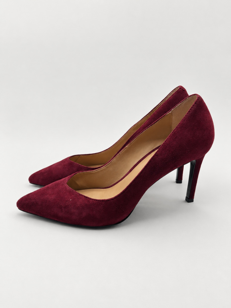 Banana Republic High-heeled pumps Burgundy