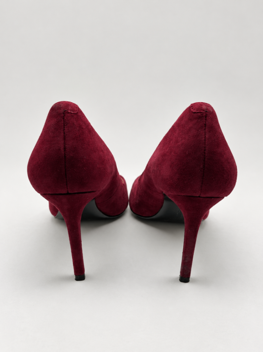 Banana Republic High-heeled pumps Burgundy
