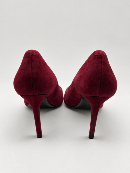 Banana Republic High-heeled pumps Burgundy