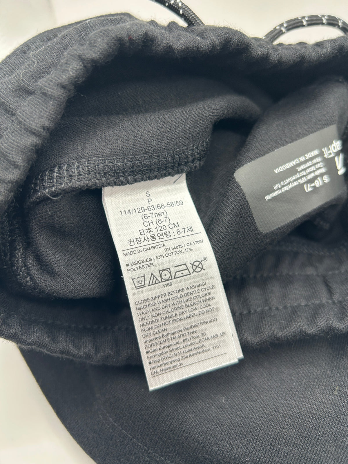 GAP Shorts Black