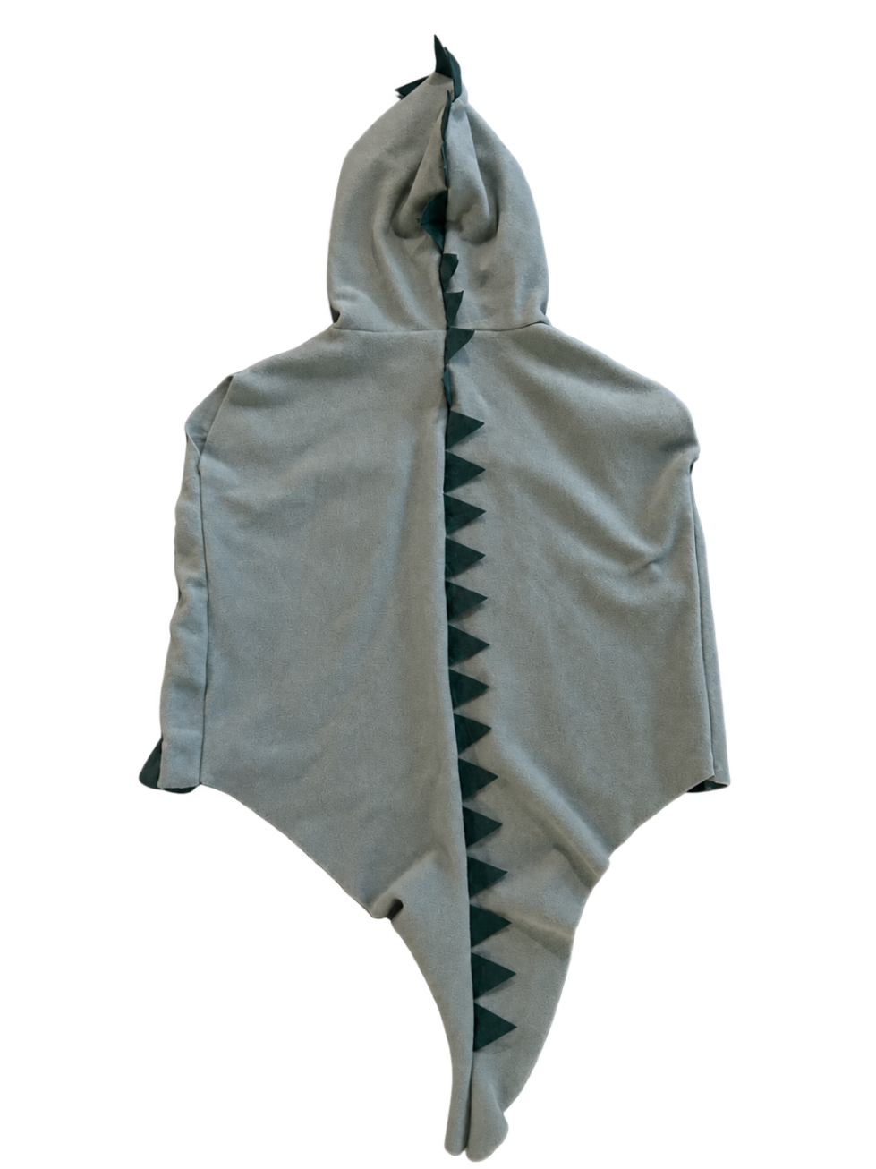 Unknown Costume Gray with dark green accents