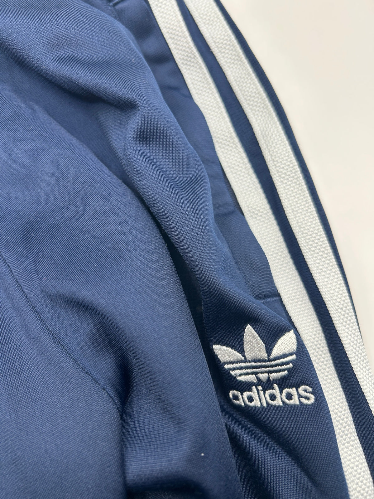 Adidas Pants Navy blue with white stripes