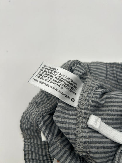 Cat & Jack Shorts Gray with dark gray stripes