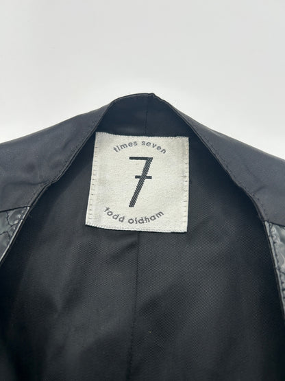 Times Seven Vest Unknown Black