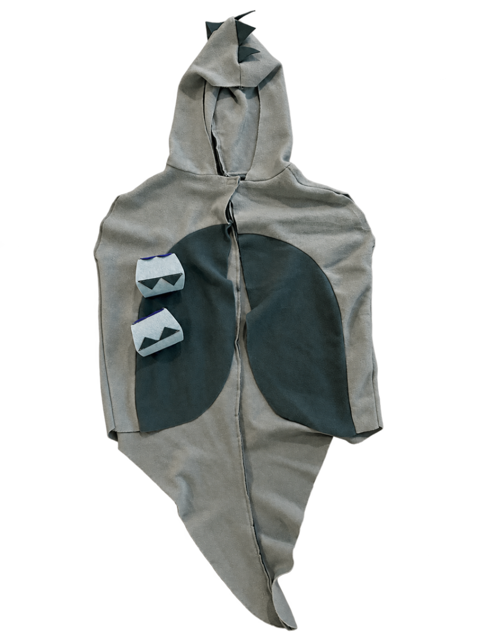 Unknown Costume Gray with dark green accents