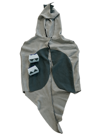 Unknown Costume Gray with dark green accents