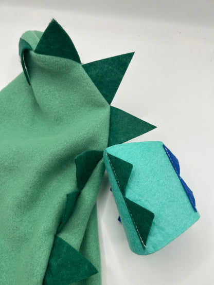 Unknown Costume Gray with dark green accents