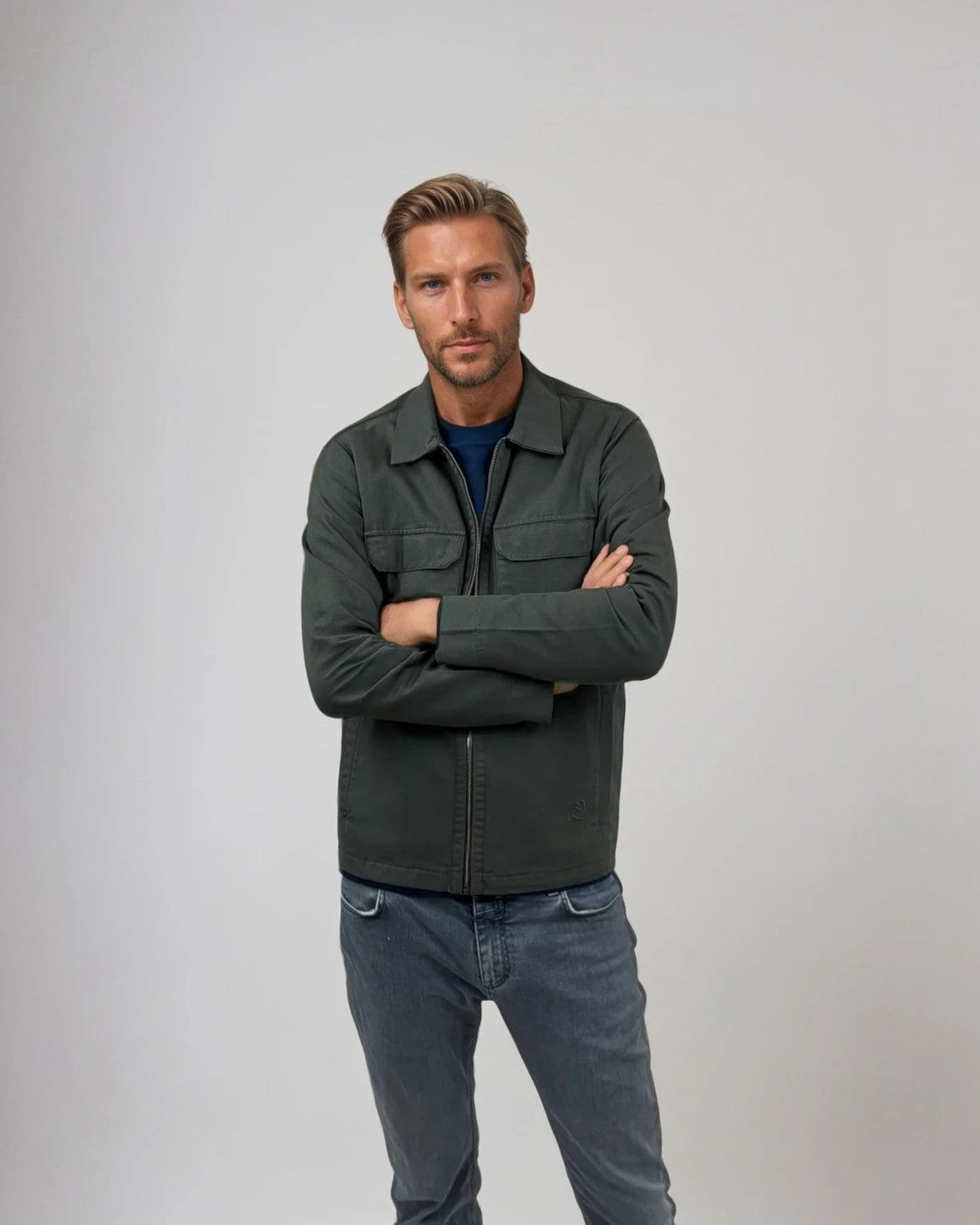 Circlo Canvas Jacket - Limited Edition Recycled Circus Tent